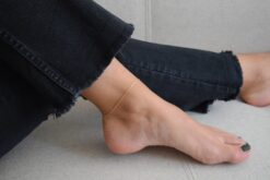 Alternative view of Anklet Snakechain