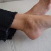 Anklet Twist Chain – Bild 2