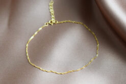 Anklet Twist Chain