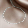 Anklet Twist Chain – Bild 3