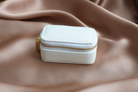 Alternative view of Small Jewelry Box Creme