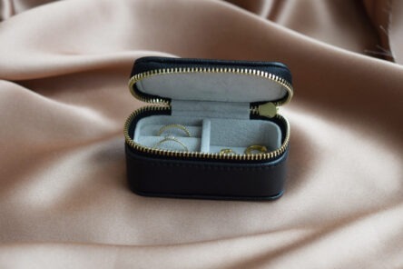 Small Jewelry Box Black