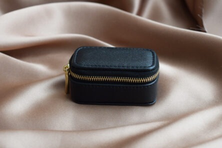 Alternative view of Small Jewelry Box Black