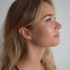 Earcuff Twist With Chain – Bild 2