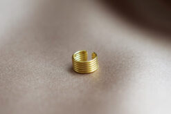 Earcuff Ribbed