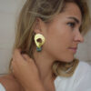 Earrings Bloodstone – Bild 3