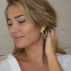 Earrings Bloodstone – Bild 2