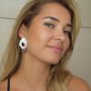 Earrings Crazy Lace Agate – Bild 2