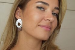 Alternative view of Earrings Crazy Lace Agate