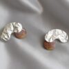 Earrings Polychrome Jasper – Bild 2