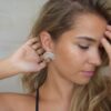 Earrings Polychrome Jasper – Bild 6