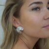 Earrings Polychrome Jasper – Bild 3