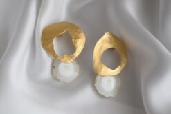 Earrings Solar Quarz