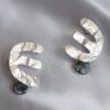 Earrings Tibetan Turquoise