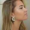 Earrings Tibetan Turquoise – Bild 2