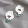 Earrings Tibetan Turquoise – Bild 2