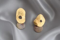 Alternative view of Earrings Polychrome Jasper