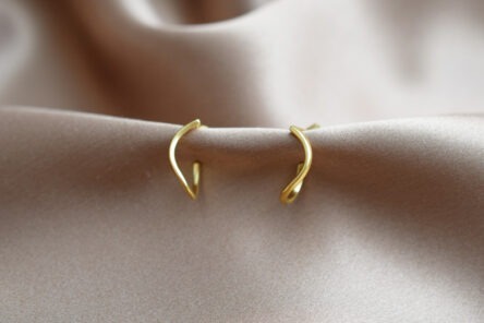 Earstuds Shaped Hoops