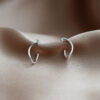 Earstuds Shaped Hoops – Bild 3
