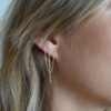 Earrings Short Chain – Bild 4