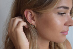 Alternative view of Hoops Small Twist