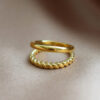 Ring Double Twist