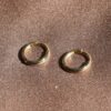 Earrings Tiny Hoops Yellow Gold 9ct – Bild 3