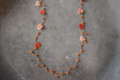 Eyeglass Chain Flower Crochet