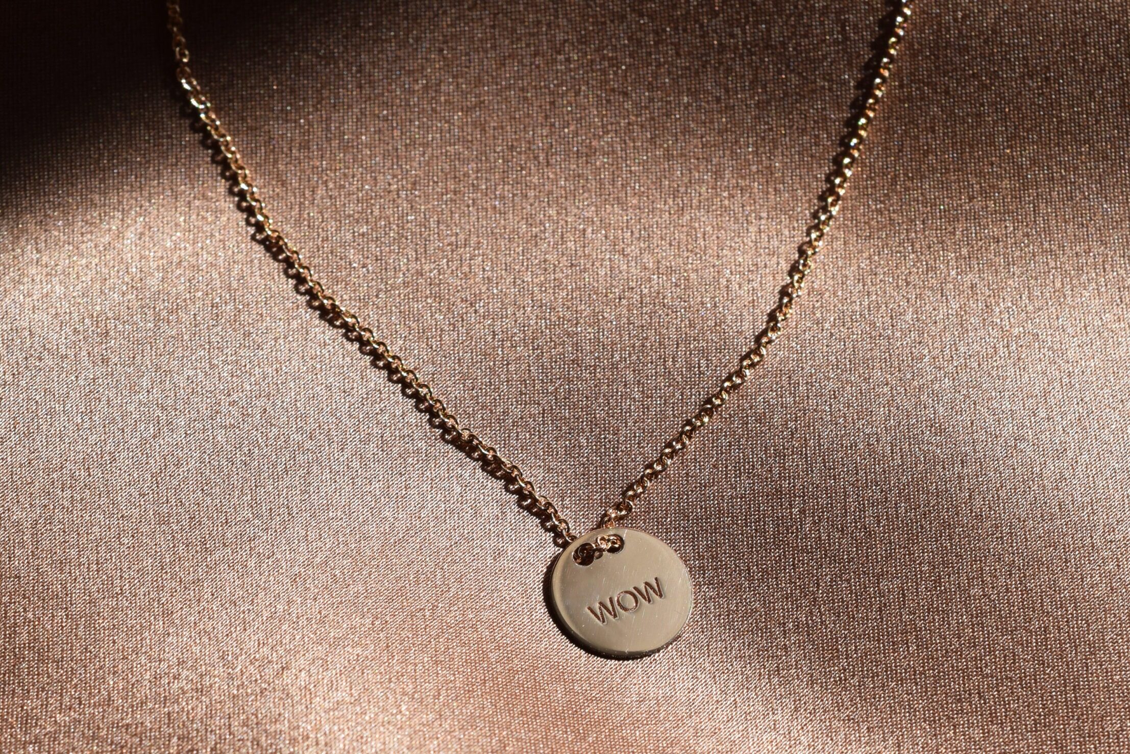 Burato Gioielli: Necklace "Wow", Rose Gold 18ct – Bild 3
