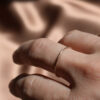 Burato Gioielli: Ring Soft Arch, Rose Gold 18ct – Bild 2