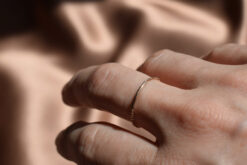 Alternative view of Burato Gioielli: Ring Soft Arch, Rose Gold 18ct