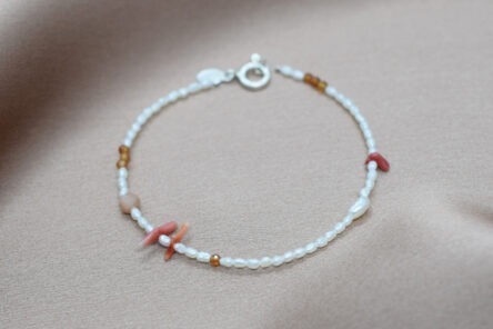 Bracelet Pearl & Multistone