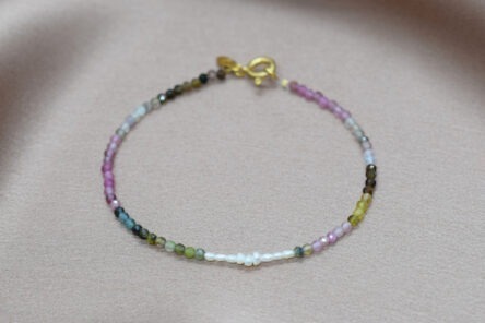 Bracelet Turmaline & Pearl