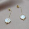 Earrings Rose Pearl – Bild 3