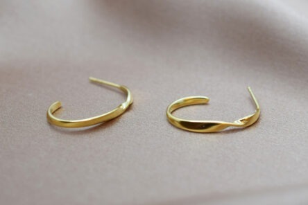 Hoops Ovale Twist