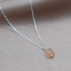 Necklace Peach Moonstone – Bild 3