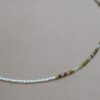Necklace Pearl & Bloodstone – Bild 3