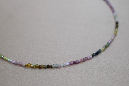 Alternative view of Necklace Turmaline