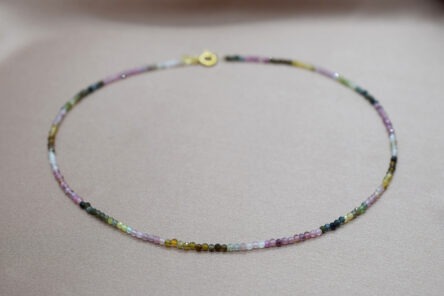 Necklace Turmaline