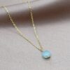 Necklace Aquamarine – Bild 3