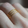 Ring Three Rows – Bild 4