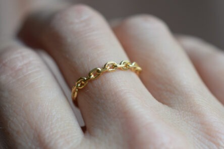 Alternative view of Ring Square Chain