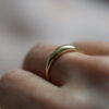 Ring Bold Yellow Gold 14ct – Bild 2