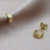 Earstuds Tiny Bold Hoops – Bild 3