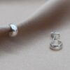 Earstuds Tiny Bold Hoops