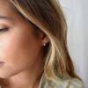 Earstuds Tiny Bold Hoops – Bild 2