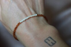 Alternative view of Bracelet Pearl & Citrine
