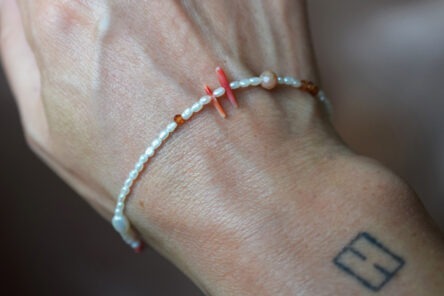 Alternative view of Bracelet Pearl & Multistone