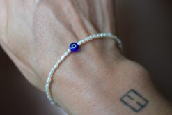 Alternative view of Bracelet Pearl & Eye