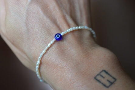 Alternative view of Bracelet Pearl & Eye